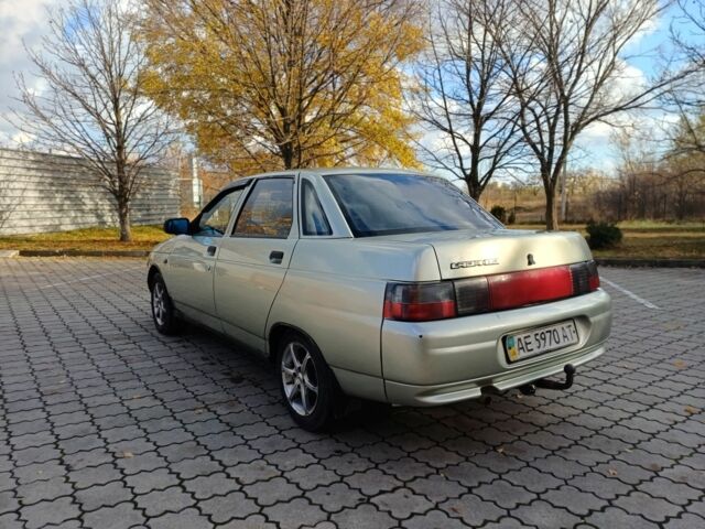 Сірий ВАЗ 2110, об'ємом двигуна 1.6 л та пробігом 200 тис. км за 1750 $, фото 4 на Automoto.ua