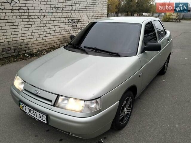 Серый ВАЗ 2110, объемом двигателя 1.6 л и пробегом 77 тыс. км за 2999 $, фото 7 на Automoto.ua