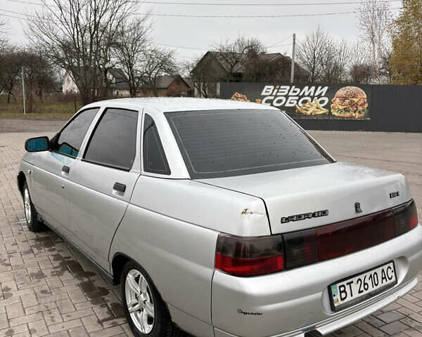 Серый ВАЗ 2110, объемом двигателя 1.6 л и пробегом 222 тыс. км за 1900 $, фото 3 на Automoto.ua