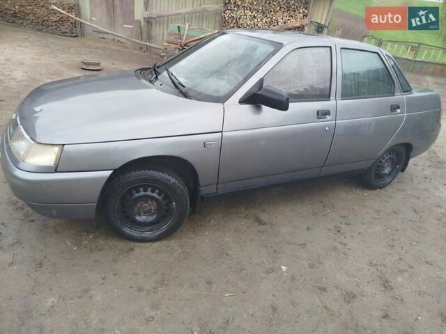 Серый ВАЗ 2110, объемом двигателя 1.6 л и пробегом 219 тыс. км за 1900 $, фото 8 на Automoto.ua