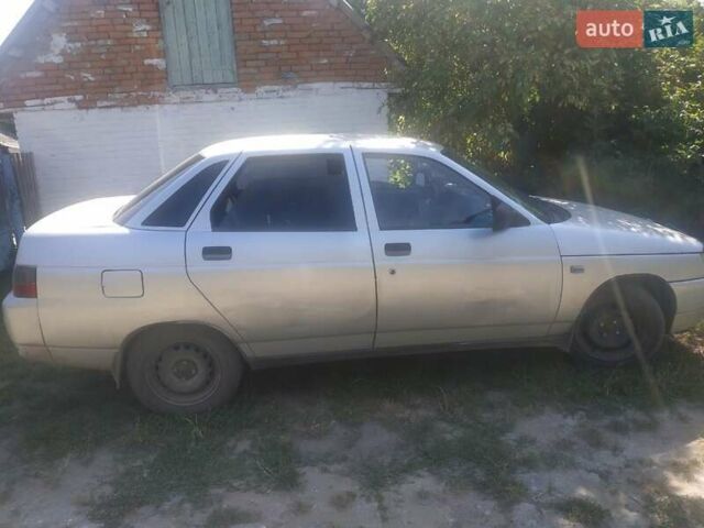 Сірий ВАЗ 2110, об'ємом двигуна 1.6 л та пробігом 258 тис. км за 2000 $, фото 2 на Automoto.ua