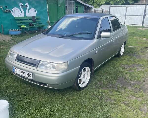 Сірий ВАЗ 2110, об'ємом двигуна 1.6 л та пробігом 146 тис. км за 3000 $, фото 8 на Automoto.ua