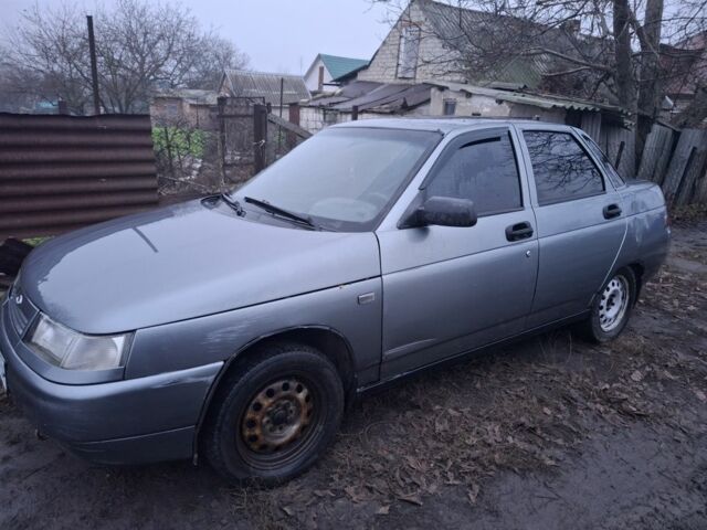 Серый ВАЗ 2110, объемом двигателя 1.6 л и пробегом 370 тыс. км за 1400 $, фото 7 на Automoto.ua