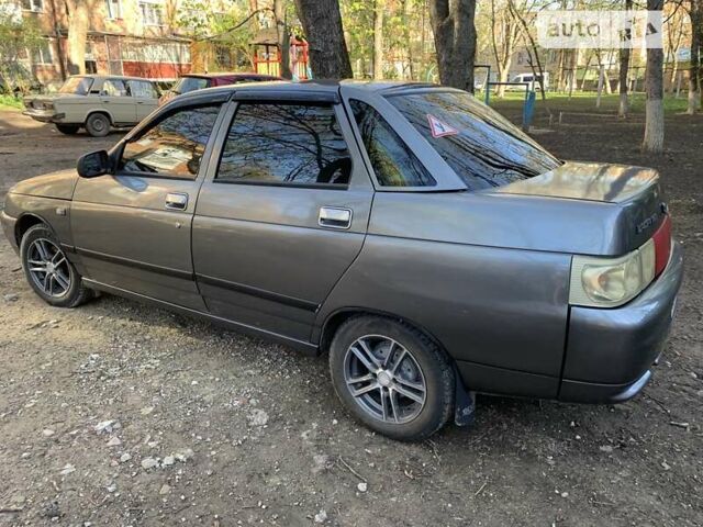 Сірий ВАЗ 2110, об'ємом двигуна 1.6 л та пробігом 230 тис. км за 2300 $, фото 3 на Automoto.ua