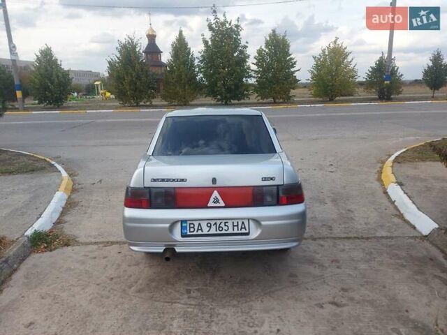 Серый ВАЗ 2110, объемом двигателя 1.6 л и пробегом 133 тыс. км за 1800 $, фото 4 на Automoto.ua