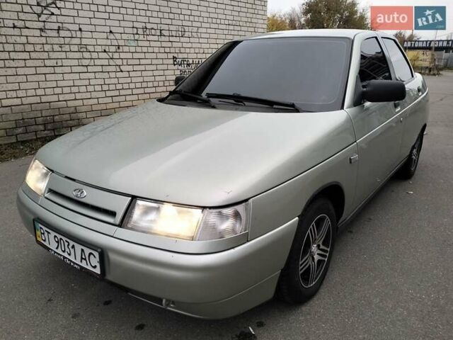 Серый ВАЗ 2110, объемом двигателя 1.6 л и пробегом 77 тыс. км за 2999 $, фото 15 на Automoto.ua