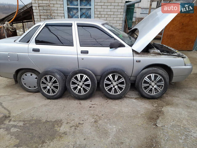 Серый ВАЗ 2110, объемом двигателя 1.6 л и пробегом 157 тыс. км за 2600 $, фото 19 на Automoto.ua