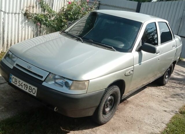 Сірий ВАЗ 2110, об'ємом двигуна 1.6 л та пробігом 400 тис. км за 1000 $, фото 3 на Automoto.ua