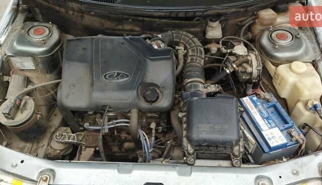 Серый ВАЗ 2110, объемом двигателя 1.6 л и пробегом 174 тыс. км за 1900 $, фото 3 на Automoto.ua