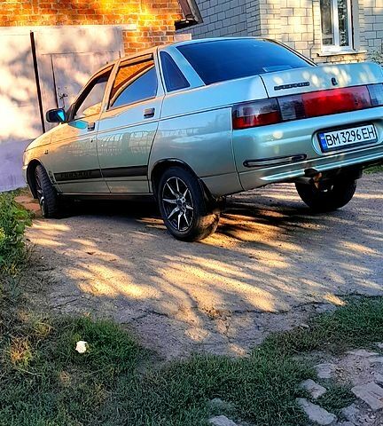 Сірий ВАЗ 2110, об'ємом двигуна 1.6 л та пробігом 0 тис. км за 2450 $, фото 1 на Automoto.ua