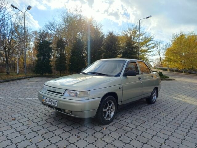 Сірий ВАЗ 2110, об'ємом двигуна 1.6 л та пробігом 200 тис. км за 1750 $, фото 2 на Automoto.ua