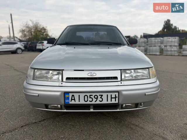 ВАЗ 2110 2006 в Белой Церкве на Automoto.ua Серый ВАЗ 2110, объемом двигателя 1.6 л и пробегом 106 тыс. км за 2850 $, фото 9 на Automoto.ua