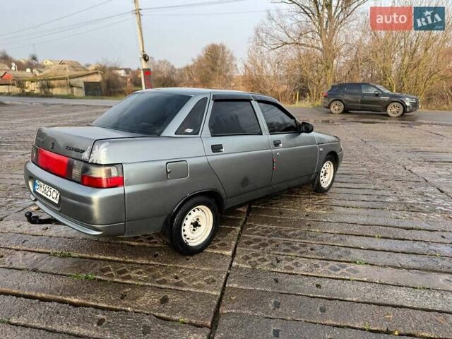 Серый ВАЗ 2110, объемом двигателя 1.6 л и пробегом 240 тыс. км за 1700 $, фото 3 на Automoto.ua