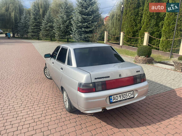 Серый ВАЗ 2110, объемом двигателя 1.6 л и пробегом 350 тыс. км за 1650 $, фото 4 на Automoto.ua