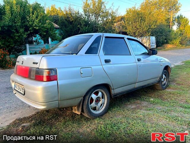 Серый ВАЗ 2110, объемом двигателя 1.6 л и пробегом 400 тыс. км за 1600 $, фото 4 на Automoto.ua