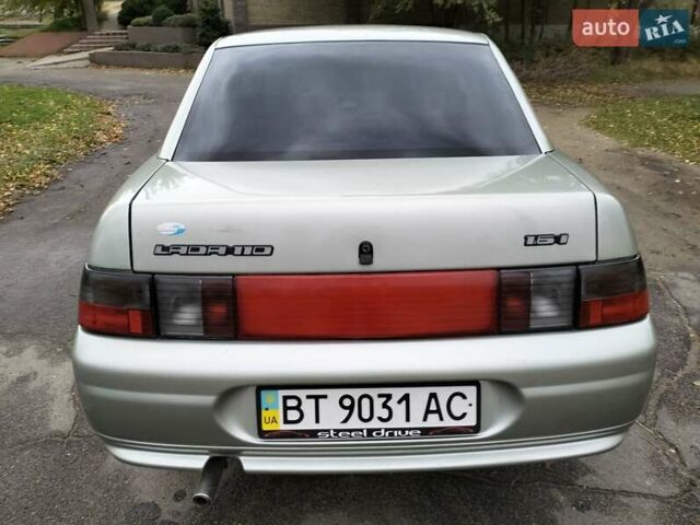 Сірий ВАЗ 2110, об'ємом двигуна 1.6 л та пробігом 77 тис. км за 2999 $, фото 7 на Automoto.ua