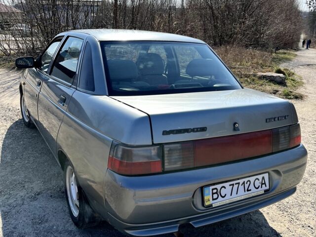 ВАЗ 2110 2006 в Новый Роздол на Automoto.ua Серый ВАЗ 2110, объемом двигателя 1.6 л и пробегом 270 тыс. км за 1150 $, фото 2 на Automoto.ua