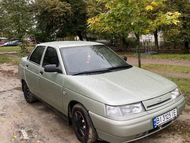Сірий ВАЗ 2110, об'ємом двигуна 1.6 л та пробігом 211 тис. км за 3000 $, фото 2 на Automoto.ua