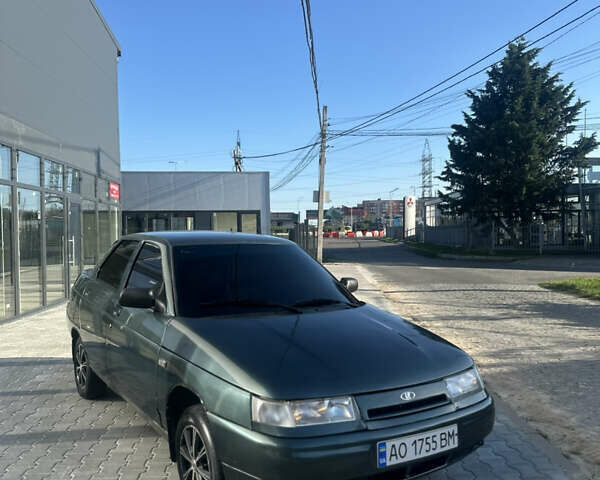 Сірий ВАЗ 2110, об'ємом двигуна 1.6 л та пробігом 190 тис. км за 1600 $, фото 1 на Automoto.ua