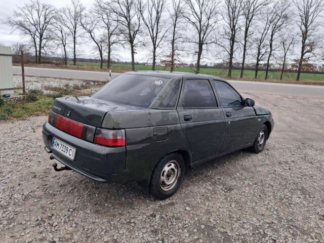 Сірий ВАЗ 2110, об'ємом двигуна 1.5 л та пробігом 240 тис. км за 1400 $, фото 1 на Automoto.ua