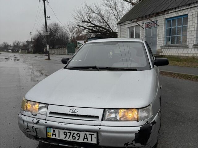 Сірий ВАЗ 2110, об'ємом двигуна 1.6 л та пробігом 137 тис. км за 1250 $, фото 1 на Automoto.ua