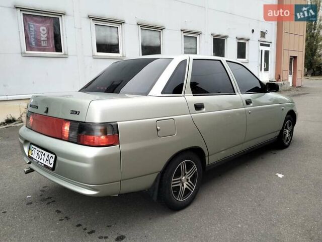 Серый ВАЗ 2110, объемом двигателя 1.6 л и пробегом 77 тыс. км за 2999 $, фото 27 на Automoto.ua