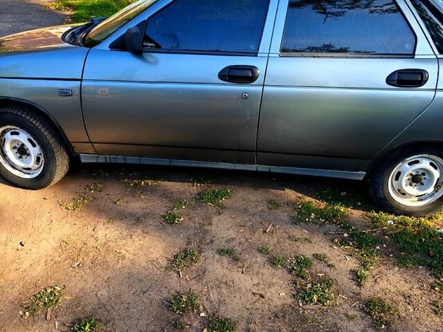 Серый ВАЗ 2110, объемом двигателя 1.6 л и пробегом 210 тыс. км за 1500 $, фото 1 на Automoto.ua