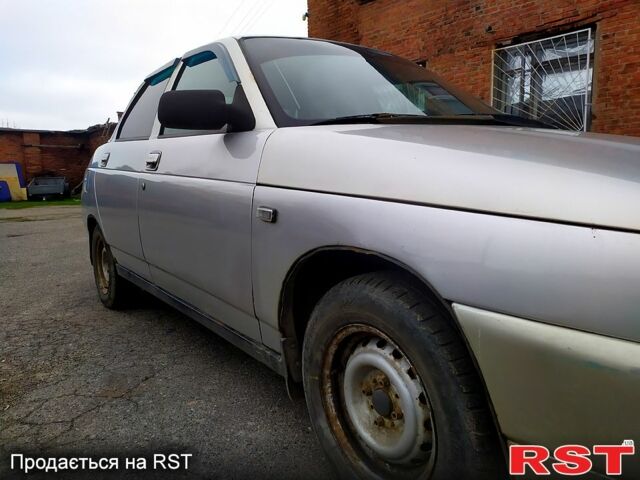 Серый ВАЗ 2110, объемом двигателя 16 л и пробегом 260 тыс. км за 1900 $, фото 3 на Automoto.ua