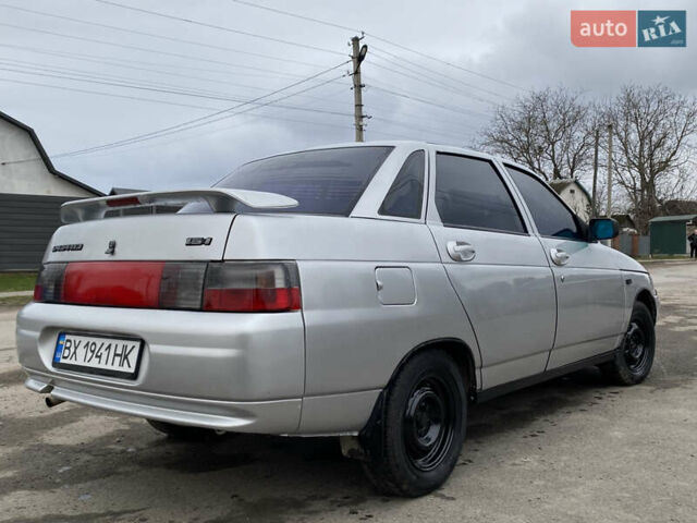 Сірий ВАЗ 2110, об'ємом двигуна 1.6 л та пробігом 270 тис. км за 1900 $, фото 6 на Automoto.ua