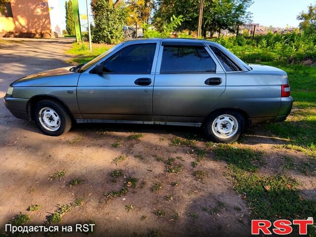 Серый ВАЗ 2110, объемом двигателя 1.6 л и пробегом 210 тыс. км за 1500 $, фото 6 на Automoto.ua