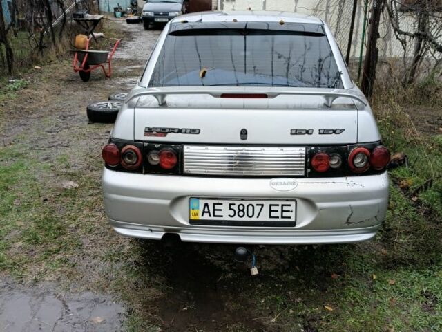 Сірий ВАЗ 2110, об'ємом двигуна 1.6 л та пробігом 2 тис. км за 1500 $, фото 3 на Automoto.ua