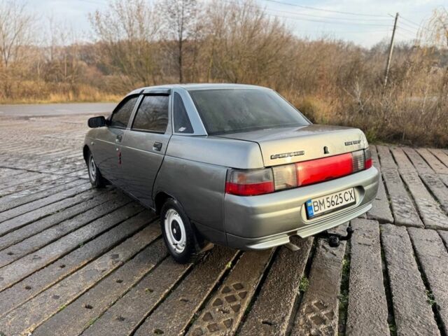 Серый ВАЗ 2110, объемом двигателя 1.6 л и пробегом 240 тыс. км за 1700 $, фото 5 на Automoto.ua