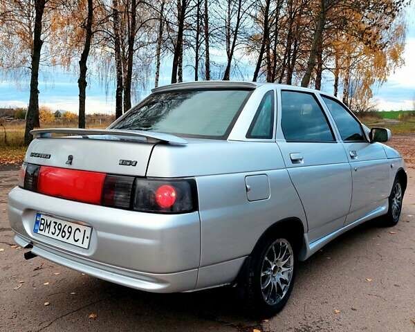 Сірий ВАЗ 2110, об'ємом двигуна 1.6 л та пробігом 127 тис. км за 2500 $, фото 16 на Automoto.ua