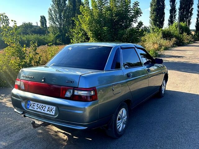 Серый ВАЗ 2110, объемом двигателя 1.5 л и пробегом 0 тыс. км за 2300 $, фото 4 на Automoto.ua