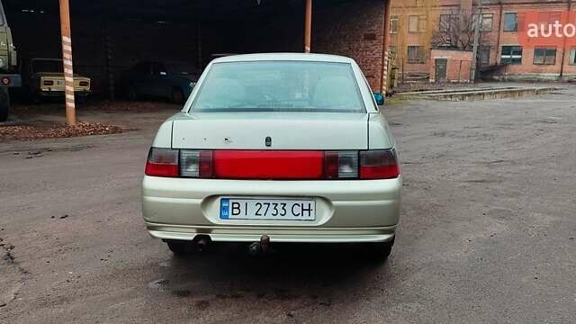Сірий ВАЗ 2110, об'ємом двигуна 1.6 л та пробігом 146 тис. км за 1650 $, фото 1 на Automoto.ua