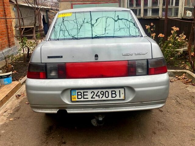 Серый ВАЗ 2110, объемом двигателя 1.6 л и пробегом 0 тыс. км за 2200 $, фото 5 на Automoto.ua