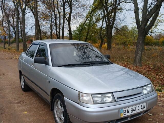 ВАЗ 2110 2006 у Новоукраинке на Automoto.ua Сірий ВАЗ 2110, об'ємом двигуна 1.6 л та пробігом 140 тис. км за 1450 $, фото 1 на Automoto.ua