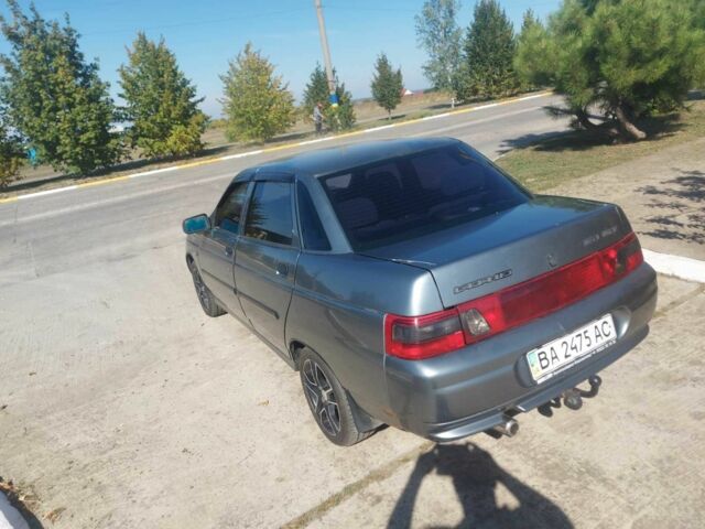 Серый ВАЗ 2110, объемом двигателя 1.6 л и пробегом 172 тыс. км за 2000 $, фото 5 на Automoto.ua