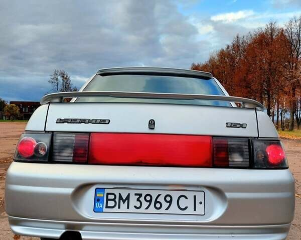 Сірий ВАЗ 2110, об'ємом двигуна 1.6 л та пробігом 127 тис. км за 2500 $, фото 10 на Automoto.ua