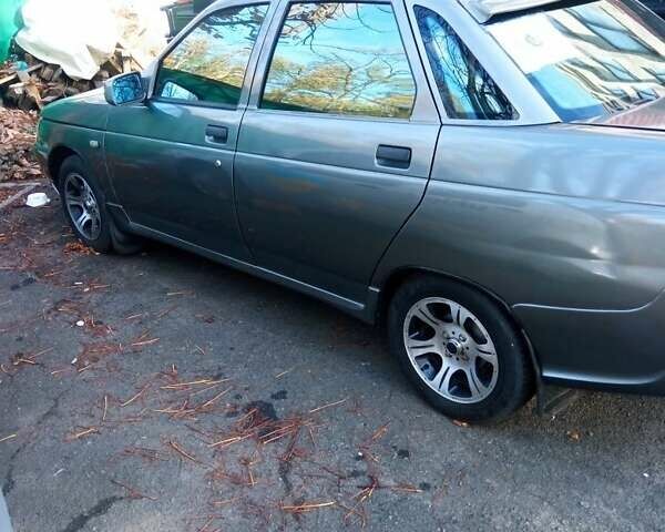 Сірий ВАЗ 2110, об'ємом двигуна 1.6 л та пробігом 285 тис. км за 2500 $, фото 1 на Automoto.ua