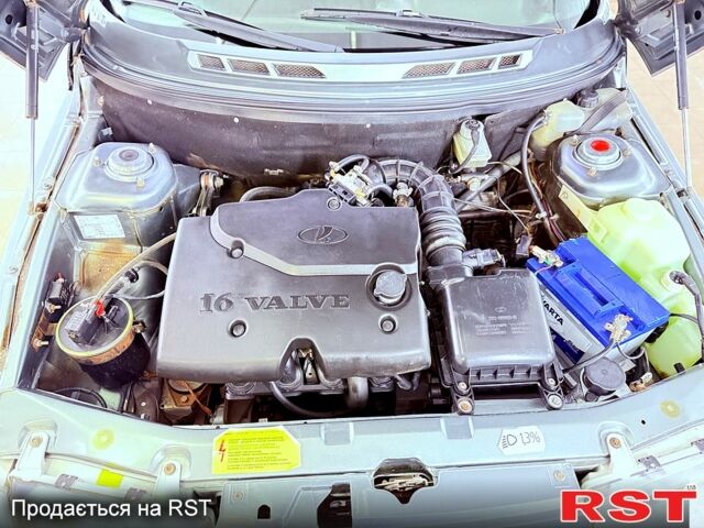 Сірий ВАЗ 2110, об'ємом двигуна 1.6 л та пробігом 181 тис. км за 1900 $, фото 5 на Automoto.ua