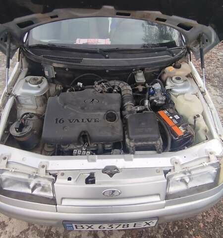 Серый ВАЗ 2110, объемом двигателя 1.6 л и пробегом 160 тыс. км за 1600 $, фото 9 на Automoto.ua