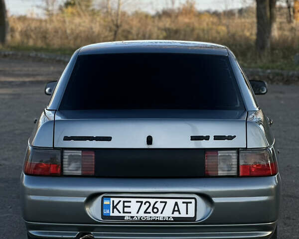 Сірий ВАЗ 2110, об'ємом двигуна 1.6 л та пробігом 160 тис. км за 3000 $, фото 4 на Automoto.ua