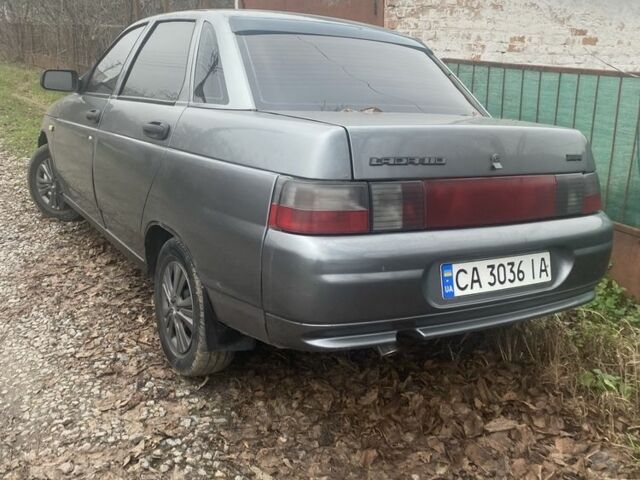 Сірий ВАЗ 2110, об'ємом двигуна 0 л та пробігом 3 тис. км за 1500 $, фото 1 на Automoto.ua