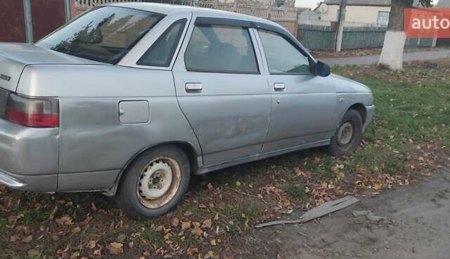 Серый ВАЗ 2110, объемом двигателя 1.6 л и пробегом 300 тыс. км за 1200 $, фото 4 на Automoto.ua