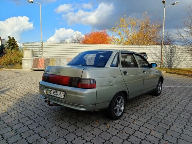 Сірий ВАЗ 2110, об'ємом двигуна 1.6 л та пробігом 200 тис. км за 1750 $, фото 5 на Automoto.ua