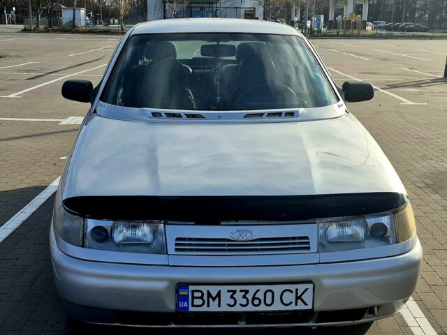 Сірий ВАЗ 2110, об'ємом двигуна 1.6 л та пробігом 195 тис. км за 1800 $, фото 1 на Automoto.ua
