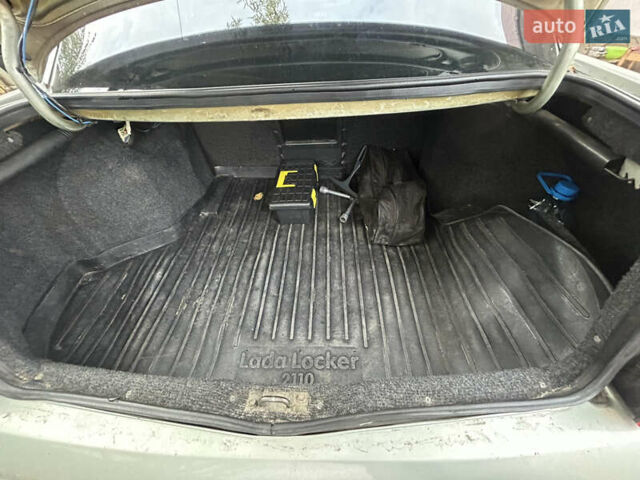 Сірий ВАЗ 2110, об'ємом двигуна 1.6 л та пробігом 77 тис. км за 3500 $, фото 12 на Automoto.ua