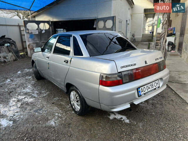 Сірий ВАЗ 2110, об'ємом двигуна 1.6 л та пробігом 200 тис. км за 1000 $, фото 2 на Automoto.ua