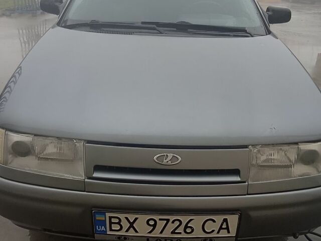 Серый ВАЗ 2110, объемом двигателя 1.6 л и пробегом 190 тыс. км за 2300 $, фото 19 на Automoto.ua